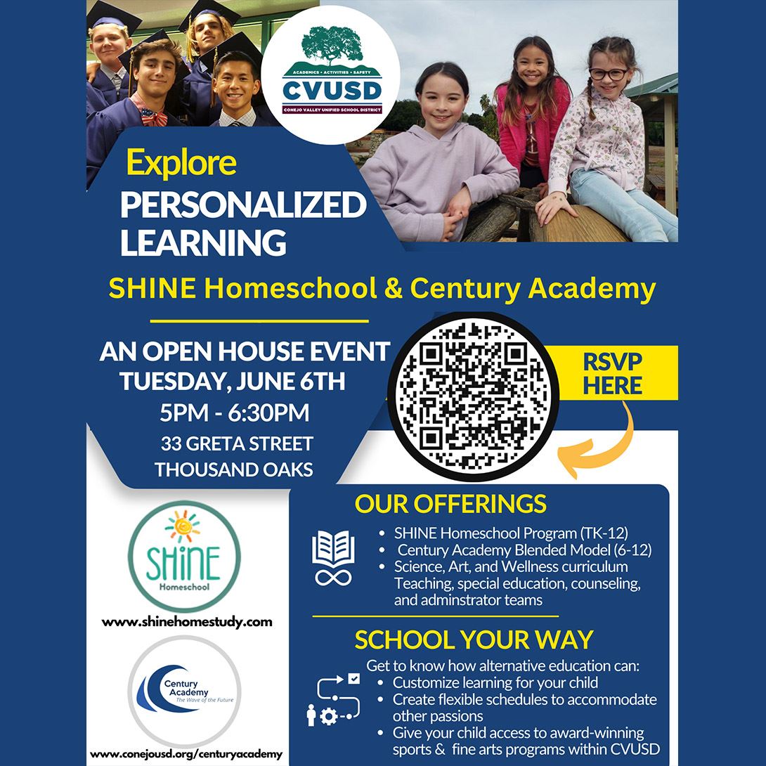  Explore Personalized Learning: SHINE Homeschool & Century Academy – Open House Event
